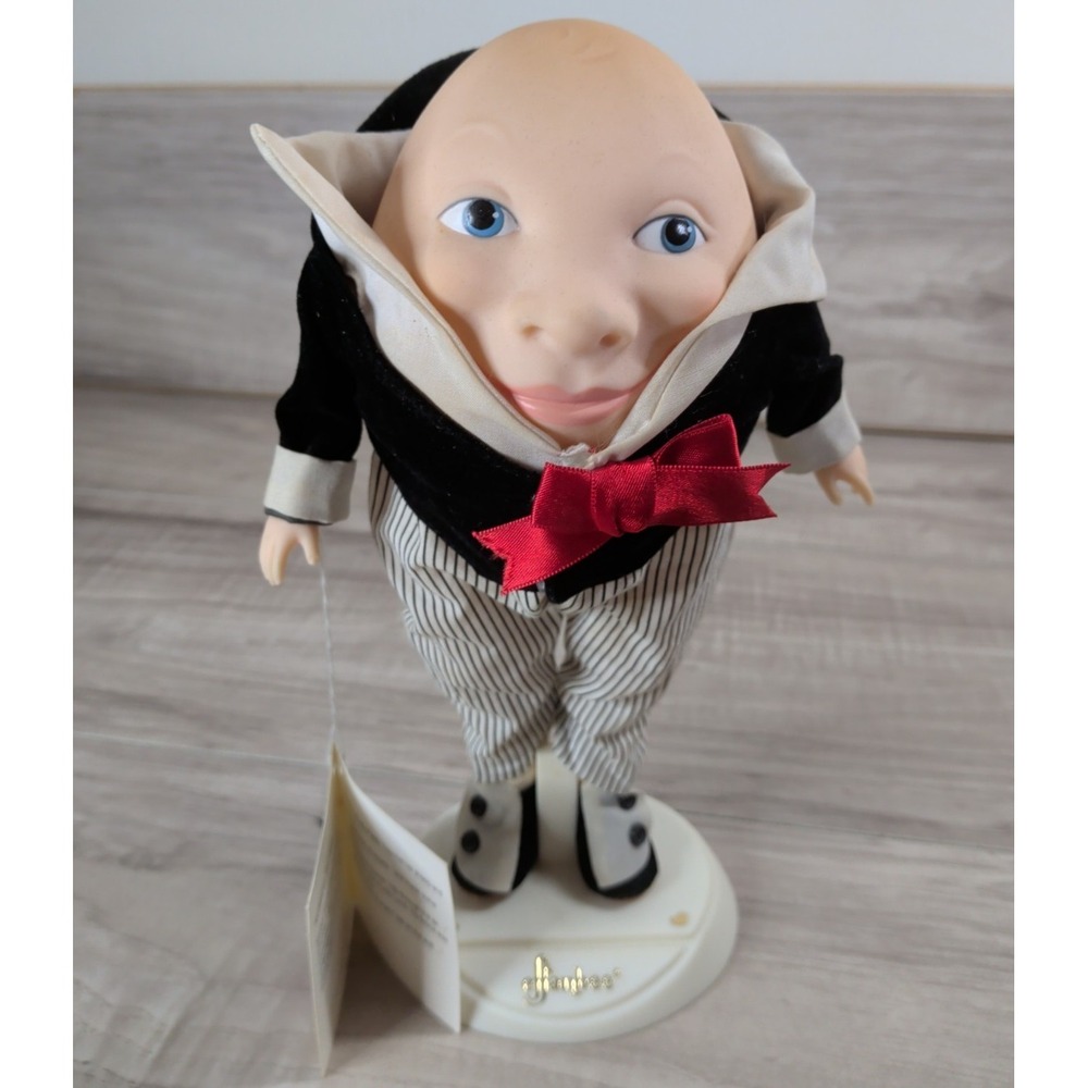 Effanbee Humpty Dumpty Doll 1987 Nursery Rhymes 2903 Story Book Collection